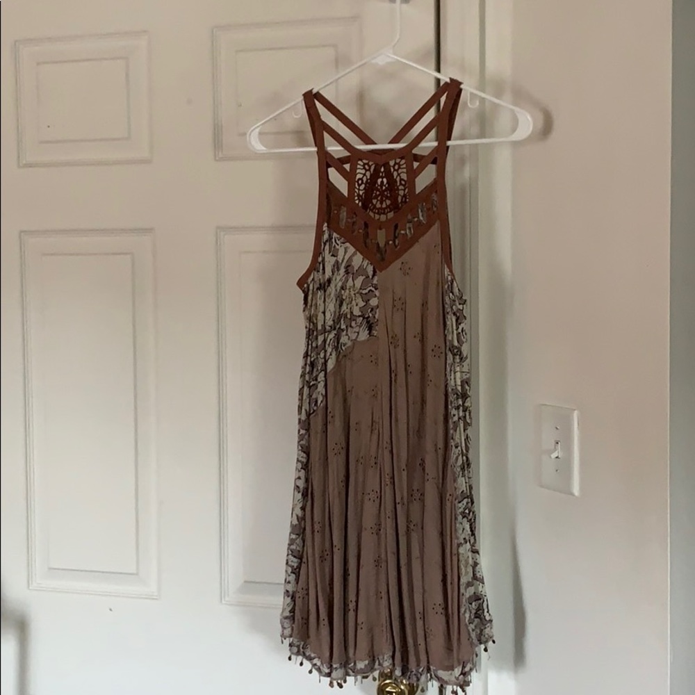 Free People mini dress
